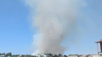 Incendie à Montpellier - Hérault - 8 juillet 2026 - Feux de forêts et d'espaces naturels
