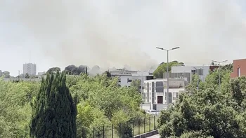 Incendie à Montpellier - Hérault - 8 juillet 2026 - Feux de forêts et d'espaces naturels