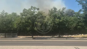 Incendie à Montpellier - Hérault - 8 juillet 2026 - Feux de forêts et d'espaces naturels