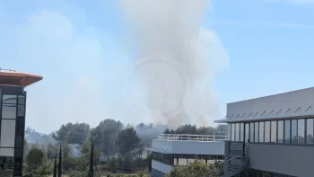 Incendie à Montpellier - Hérault - 8 juillet 2026 - Feux de forêts et d'espaces naturels