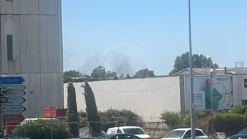 Incendie à Grans - Bouches-du-Rhône - 8 juillet 2026 - Feux de forêts et d'espaces naturels