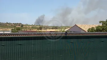 Incendie à Mirepeisset - Aude - 8 juillet 2026 - Feux de forêts et d'espaces naturels