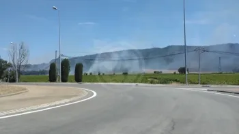 Incendie à Saint-Paul-Trois-Châteaux - Drôme - 8 juillet 2026 - Feux de forêts et d'espaces naturels