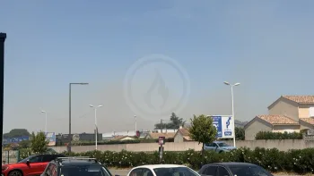 Incendie à Saint-Paul-Trois-Châteaux - Drôme - 8 juillet 2026 - Feux de forêts et d'espaces naturels