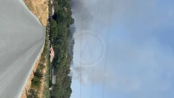Incendie à Exireuil - Deux-Sèvres - 8 juillet 2026 - Feux de forêts et d'espaces naturels