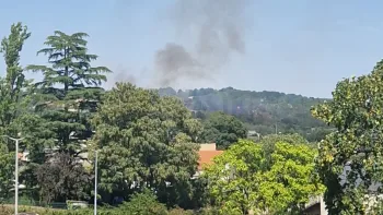 Incendie à Exireuil - Deux-Sèvres - 8 juillet 2026 - Feux de forêts et d'espaces naturels