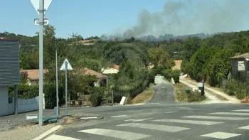 Incendie à Exireuil - Deux-Sèvres - 8 juillet 2026 - Feux de forêts et d'espaces naturels