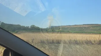 Incendie à Nuits-Saint-Georges - Côte-d'Or - 8 juillet 2026 - Feux de forêts et d'espaces naturels