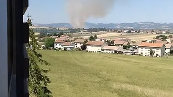 Incendie à Brioude - Haute-Loire - 8 juillet 2026 - Feux de forêts et d'espaces naturels