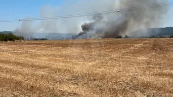 Incendie à Brioude - Haute-Loire - 8 juillet 2026 - Feux de forêts et d'espaces naturels