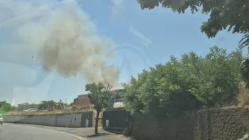 Incendie à Brioude - Haute-Loire - 8 juillet 2026 - Feux de forêts et d'espaces naturels