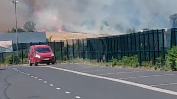 Incendie à Brioude - Haute-Loire - 8 juillet 2026 - Feux de forêts et d'espaces naturels