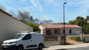 Incendie à Brioude - Haute-Loire - 8 juillet 2026 - Feux de forêts et d'espaces naturels