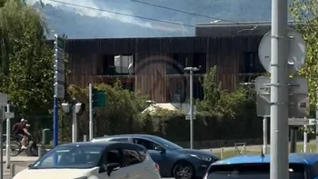 Incendie à La Tronche - Isère - 8 juillet 2026 - Feux de forêts et d'espaces naturels