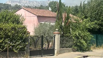 Incendie à Châteauneuf-le-Rouge - Bouches-du-Rhône - 8 juillet 2026 - Feux de forêts et d'espaces naturels