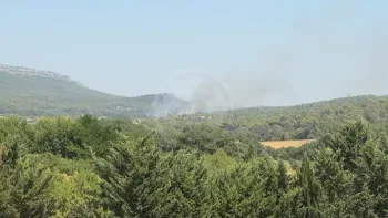 Incendie à Châteauneuf-le-Rouge - Bouches-du-Rhône - 8 juillet 2026 - Feux de forêts et d'espaces naturels