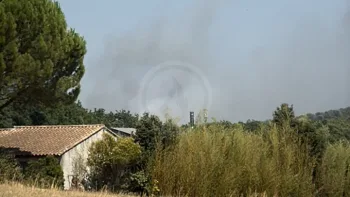 Incendie à Châteauneuf-le-Rouge - Bouches-du-Rhône - 8 juillet 2026 - Feux de forêts et d'espaces naturels