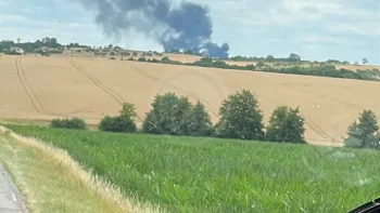 Incendie à Rehaincourt - Vosges - 8 juillet 2026 - Feux de forêts et d'espaces naturels