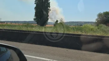 Incendie à Comblanchien - Côte-d'Or - 8 juillet 2026 - Feux de forêts et d'espaces naturels