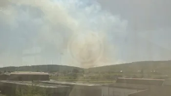 Incendie à Comblanchien - Côte-d'Or - 8 juillet 2026 - Feux de forêts et d'espaces naturels