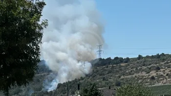 Incendie à Comblanchien - Côte-d'Or - 8 juillet 2026 - Feux de forêts et d'espaces naturels