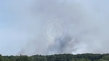 Incendie à Mézières-en-Brenne - Indre - 8 juillet 2026 - Feux de forêts et d'espaces naturels