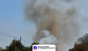 Incendie à Mézières-en-Brenne (36) : le feu est éteint
