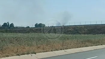 Incendie à Morthomiers - Cher - 8 juillet 2026 - Feux de forêts et d'espaces naturels