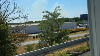 Incendie à Morthomiers - Cher - 8 juillet 2026 - Feux de forêts et d'espaces naturels