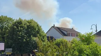 Incendie à Morthomiers - Cher - 8 juillet 2026 - Feux de forêts et d'espaces naturels