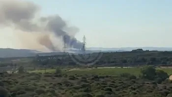 Incendie à Murviel-lès-Montpellier - Hérault - 8 juillet 2026 - Feux de forêts et d'espaces naturels
