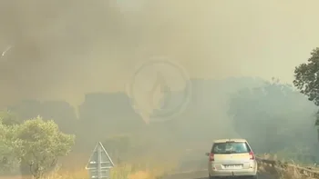 Incendie à Murviel-lès-Montpellier - Hérault - 8 juillet 2026 - Feux de forêts et d'espaces naturels