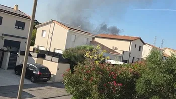 Incendie à Murviel-lès-Montpellier - Hérault - 8 juillet 2026 - Feux de forêts et d'espaces naturels