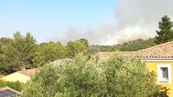 Incendie à Murviel-lès-Montpellier - Hérault - 8 juillet 2026 - Feux de forêts et d'espaces naturels