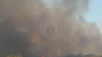 Incendie à Murviel-lès-Montpellier - Hérault - 8 juillet 2026 - Feux de forêts et d'espaces naturels