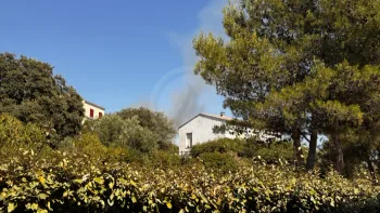 Incendie à Murviel-lès-Montpellier - Hérault - 8 juillet 2026 - Feux de forêts et d'espaces naturels