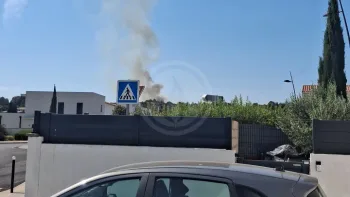 Incendie à Murviel-lès-Montpellier - Hérault - 8 juillet 2026 - Feux de forêts et d'espaces naturels