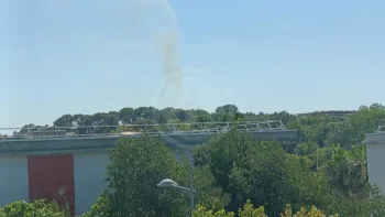 Incendie à Murviel-lès-Montpellier - Hérault - 8 juillet 2026 - Feux de forêts et d'espaces naturels