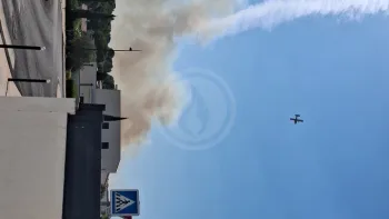 Incendie à Murviel-lès-Montpellier - Hérault - 8 juillet 2026 - Feux de forêts et d'espaces naturels