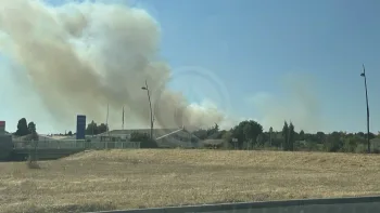 Incendie à Murviel-lès-Montpellier - Hérault - 8 juillet 2026 - Feux de forêts et d'espaces naturels