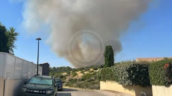 Incendie à Murviel-lès-Montpellier - Hérault - 8 juillet 2026 - Feux de forêts et d'espaces naturels