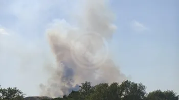 Incendie à Murviel-lès-Montpellier - Hérault - 8 juillet 2026 - Feux de forêts et d'espaces naturels