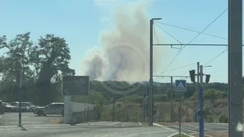 Incendie à Murviel-lès-Montpellier - Hérault - 8 juillet 2026 - Feux de forêts et d'espaces naturels