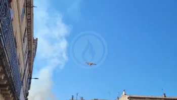 Incendie à Murviel-lès-Montpellier - Hérault - 8 juillet 2026 - Feux de forêts et d'espaces naturels
