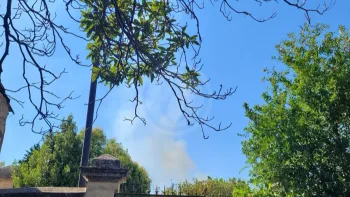 Incendie à Murviel-lès-Montpellier - Hérault - 8 juillet 2026 - Feux de forêts et d'espaces naturels