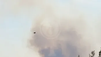 Incendie à Murviel-lès-Montpellier - Hérault - 8 juillet 2026 - Feux de forêts et d'espaces naturels