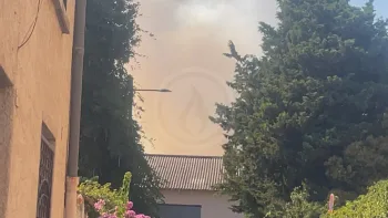 Incendie à Murviel-lès-Montpellier - Hérault - 8 juillet 2026 - Feux de forêts et d'espaces naturels