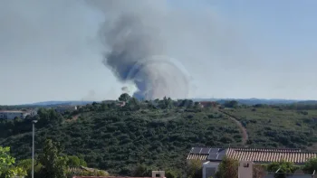 Incendie à Murviel-lès-Montpellier - Hérault - 8 juillet 2026 - Feux de forêts et d'espaces naturels