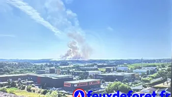 Incendie à Murviel-lès-Montpellier - Hérault - 8 juillet 2026 - Feux de forêts et d'espaces naturels