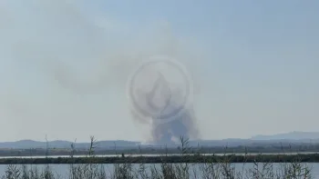 Incendie à Murviel-lès-Montpellier - Hérault - 8 juillet 2026 - Feux de forêts et d'espaces naturels